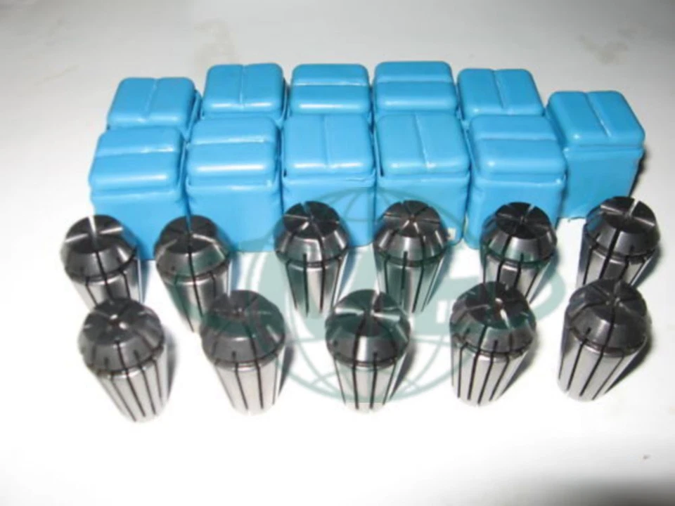CME ER16 COLLET SET--1/16" up to 3/8" by 16th --11 COMMON SIZES #ER16-SET11--NEW