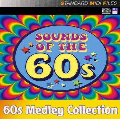 Midi Datei Diskette - 60er Jahre Medley Sammlung