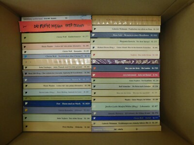35 Bücher Taschenbücher Verlag Sammlung Luchterhand