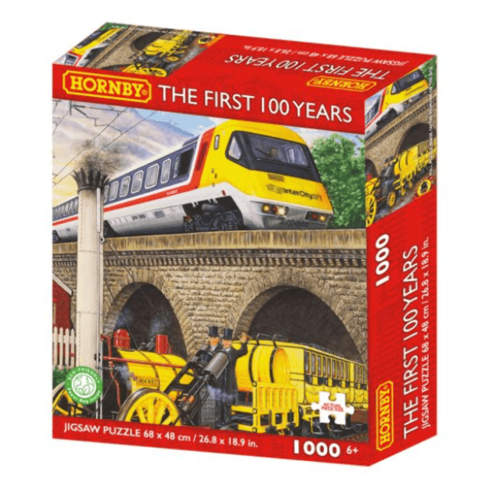 Kidicraft - Hornby - The First 100 Years - 1000 Piece Jigsaw Puzzle