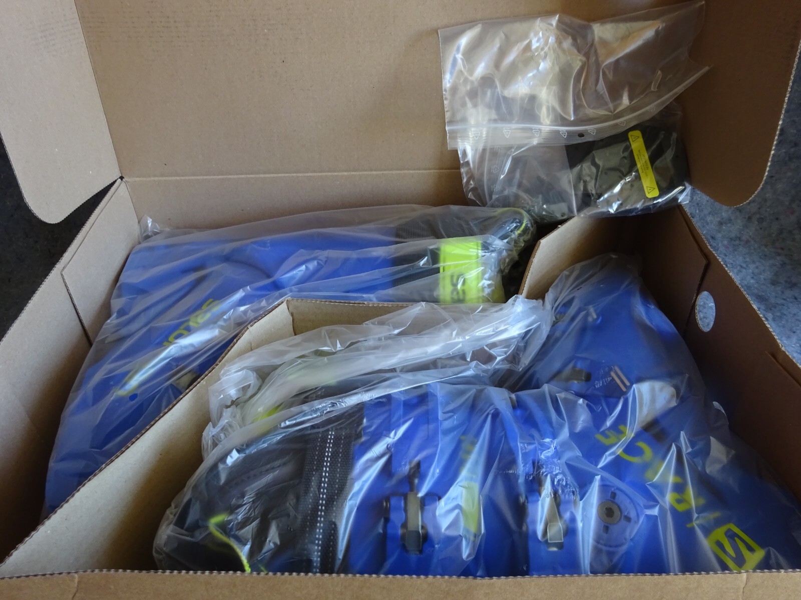 Nuovissimo di zecca! 2021 Salomon S Race 140 taglia 26 5