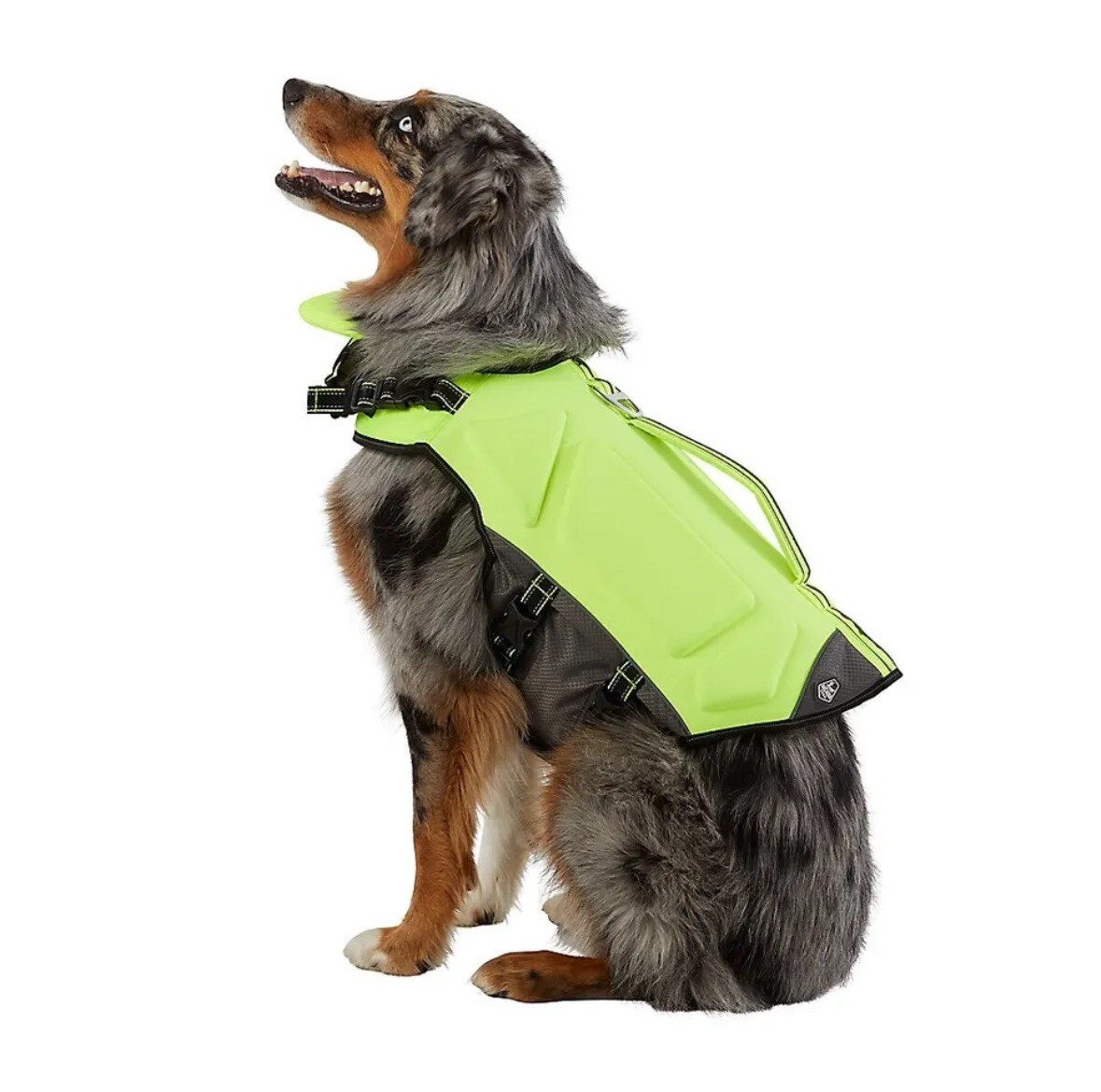 Arcadia Trail High Visibility DOG Life Jacket NWT fluorescent