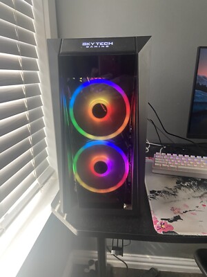 SkyTech Blaze II (500GB SSD, AMD Ryzen 3600, 16GB