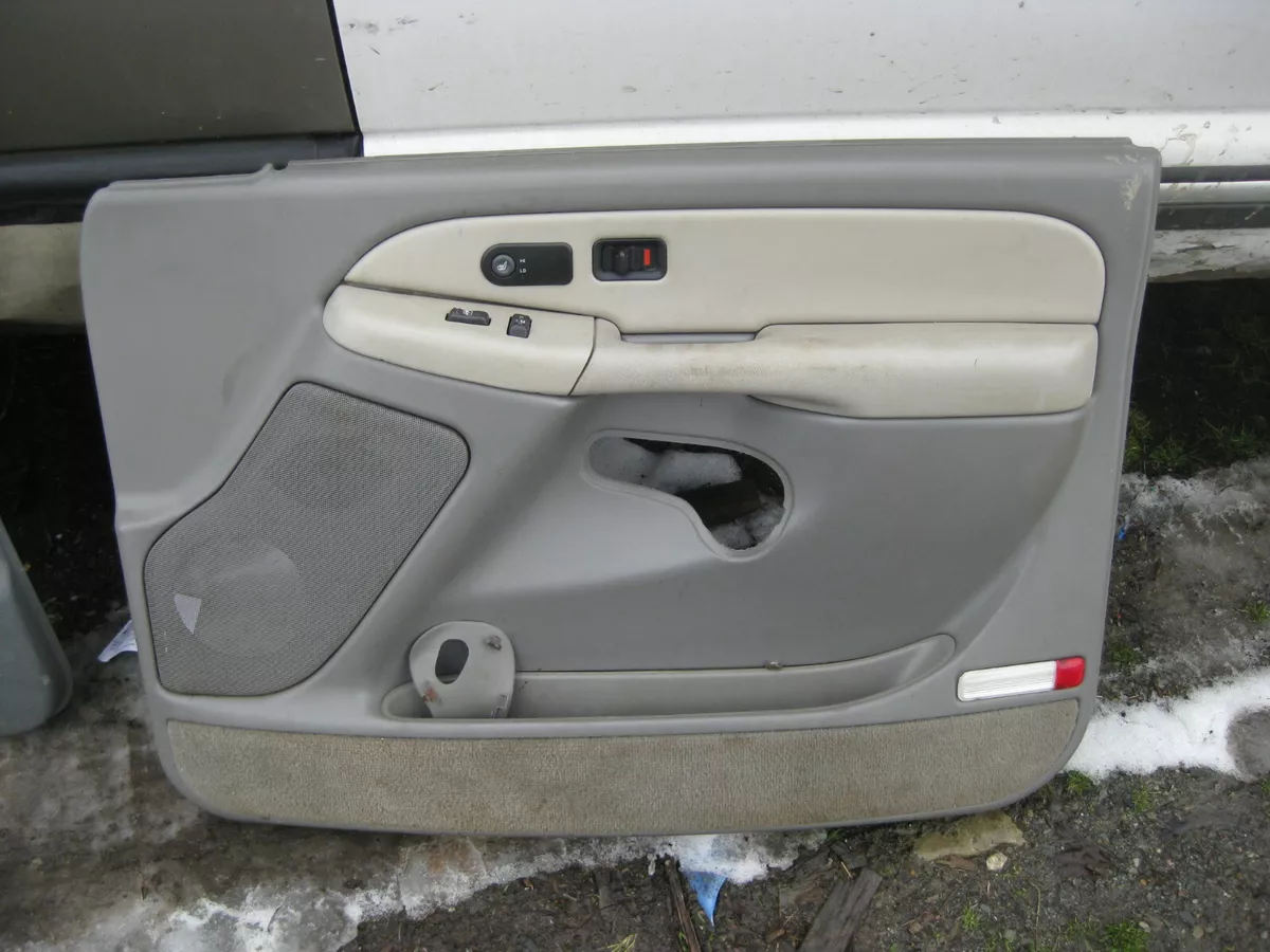 2000 gmc sierra door panel deals