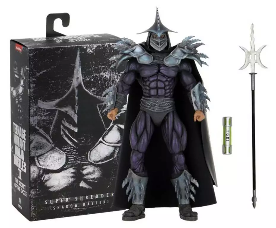 Super Shredder | Secret of the Ooze | Neca