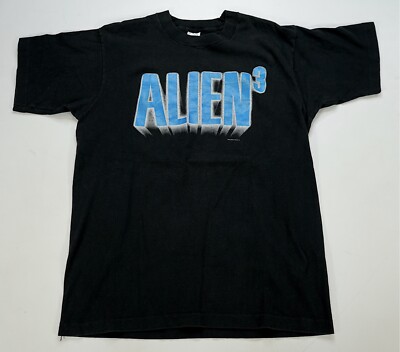 Rare VTG Alien 1992 Sci-fi Film Promo T Shirt 90s David Fincher