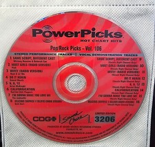 SC3206 POWER PICKS SOUND CHOICE KARAOKE LOT VA
