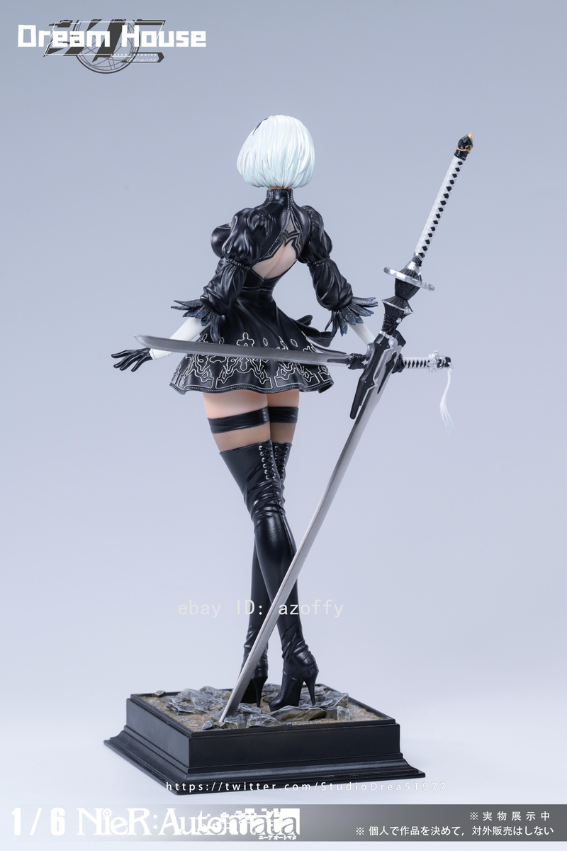 n*x様 dreamhouse 限定80体 1/6 NieR: Automata Dream House Stuidio Nier: Automata 2B 1/6 Scale Resin Statue