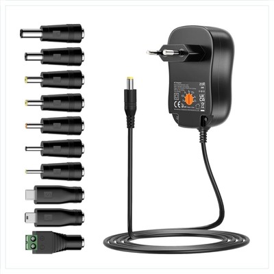 Universal Netzteil 30W Multi-Voltage Adapter USB 5V 2A Kurzschlussschutz