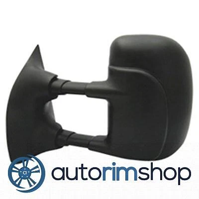 FO1320195 Left Manual Mirror for 99-02 Ford Superduty Pickup 99-04 Ford F450 ...