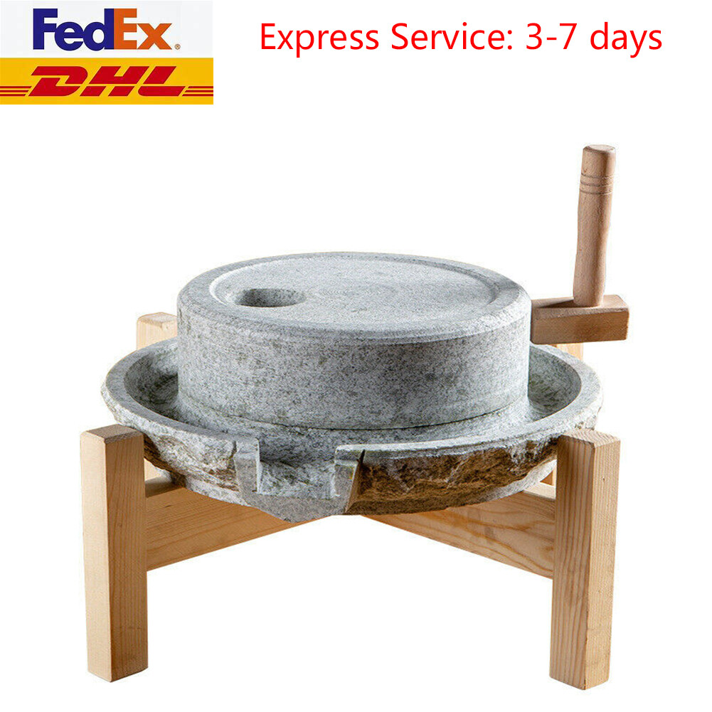 Household Old-fashioned Hand-milled 