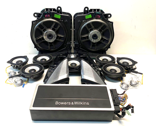 2 Haut-parleurs Subwoofer Avant Gauche & Droit Pour BMW M5 F90 2018-2023 - Reconditionnés