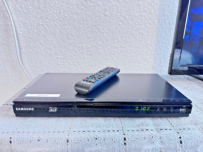 3D Blu-Ray SAMSUNG BD-E5500 Bluray DVD Player HDMI USB LAN Smart TV