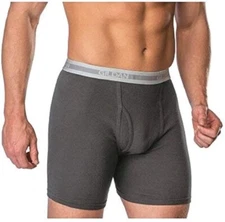 Gildan Boxer Briefs 5 Pack Cotton First Quality
