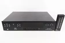 dbx 10/5 Remote Control Computerized MEMORY EQUALIZER W/Remote Controller Japan