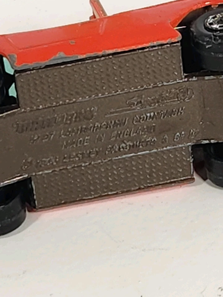 Matchbox Superfast No 27 Lamborghini Countach Rare - Image 4 of 4