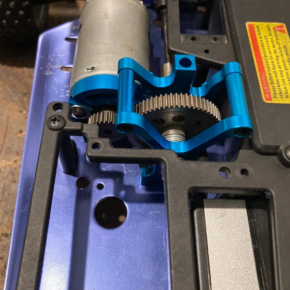 1:10 Electric Conversion For HSP, Exceed, Redcat, HPI RC Car, Buggy, etc. - Image 3 of 4