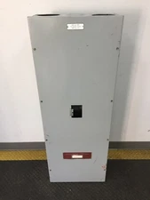 GE TJ600F 600 AMP MAX 600 VOLT BREAKER ENCLOSURE HAS NO BREAKER IN IT..185