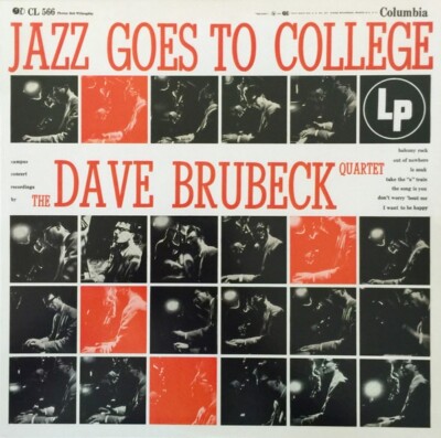 The Dave Brubeck Quartet  Jazz Goes To College Analogue Spark RTI - Ryan K Smith