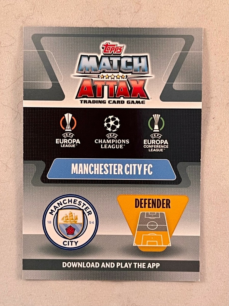 Topps Match Attax 2021-22 Nathan Ake Crystal Foil Parallel