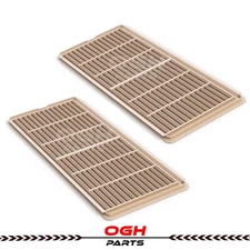 Sunroof Grille Vent Cover Beige For Mercedes W203 W208 W209 W210 W211 W215 2 PCS