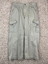GAP Kids Boys Size 6 Stretch Waist Casual Church Pants Beige Cargo Bottoms