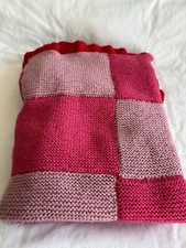 Knitted Child’s Blanket 