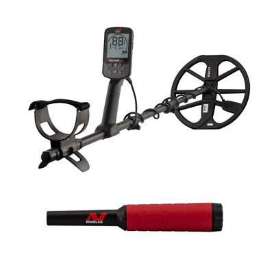 Minelab Equinox 900 Multi Purpose Waterproof Metal Detector Bundle PRO