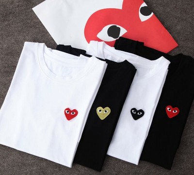 cdg tee mens