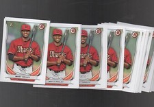 (50) COUNT LOT MATT RAILEY 2014 BOWMAN DRAFT PICKS PROSPECTS #DP95