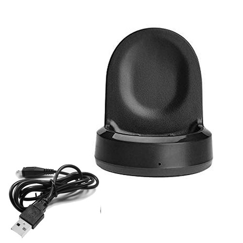 For Samsung Galaxy Watch S5 Smartwatch Wireless Charging Charger Cradle  Dock Sh | eBay