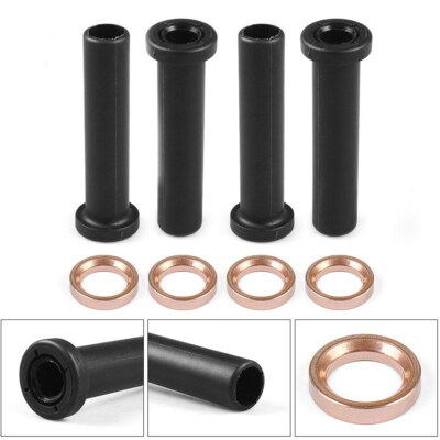 Front A-Arm Bushings Kit For Polaris Scrambler 400 4x4 1995-2000, 2002 – 8pc With Spacers 8 thumbnail image
