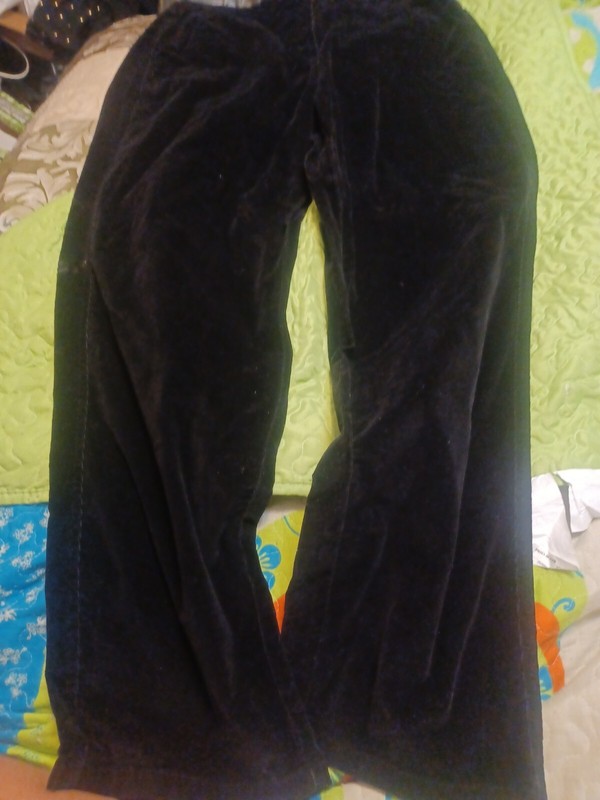 Covington Ebony Stretch Corduroy Pants Size 14 Ladies NWT