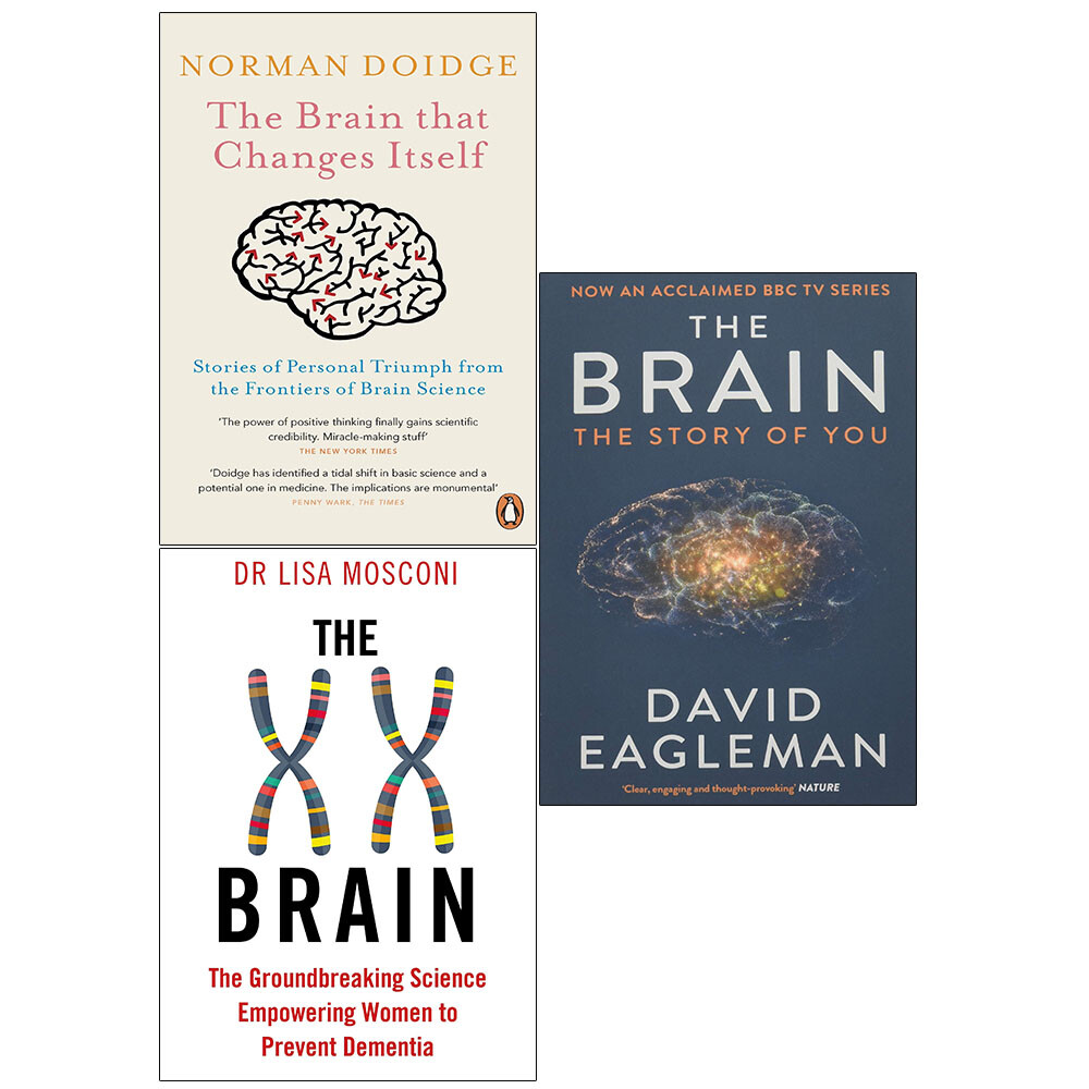The Brain’s Way of Healing, The XX Brain,The Brain Story Books Collection Set