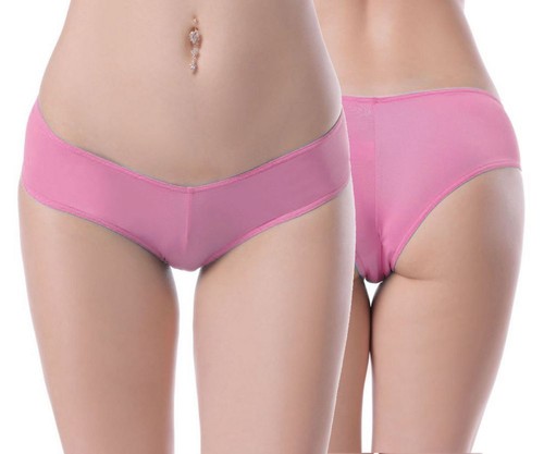 Donne In Pizzo Di Seta In Raso Ultra Sottile, A Bassa Va, Strass, Trasparente, Senza Soluzione Di Continuà E Slip Sexy, Traspiranti Da 15,66 € | DHgate - Foto 10