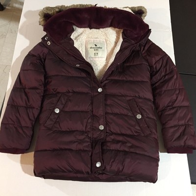 abercrombie kids coat