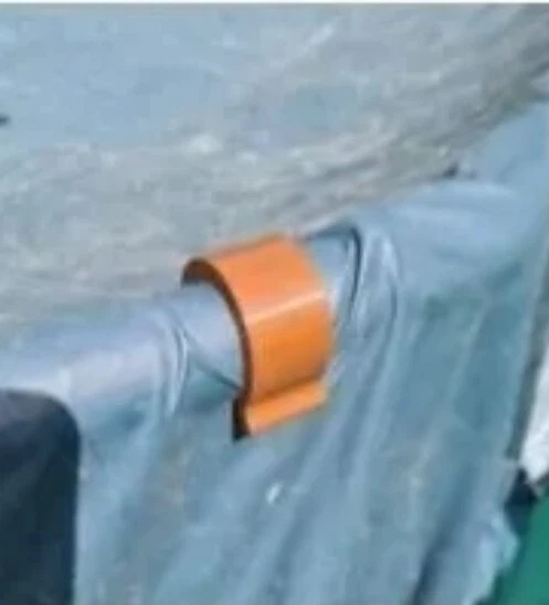 Intex Prism, Coleman, &similiar pool 54mm Pool Cover Clips Reline Cover Clip - Image 2 of 4