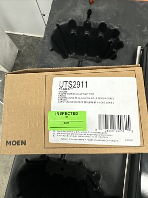 Moen UTS2911 Flara Pressure Balanced Valve Trim Only - Chrome