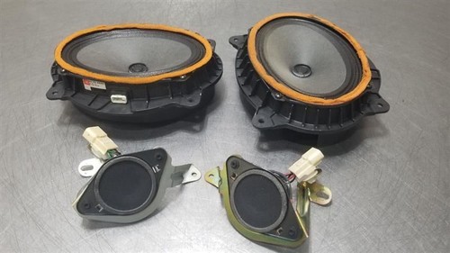05 2005 TOYOTA 4RUNNER JBL RADIO AUDIO SPEAKER SUBWOOFER SET OF 4 | eBay