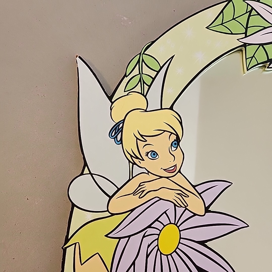 や*ぺ様 ❤️開花株❤️超レア❤️625【Ashwood】【TINKERBELL Tinkerbell Tinker Bell Fairy Wall Decor Accent Mirror 30