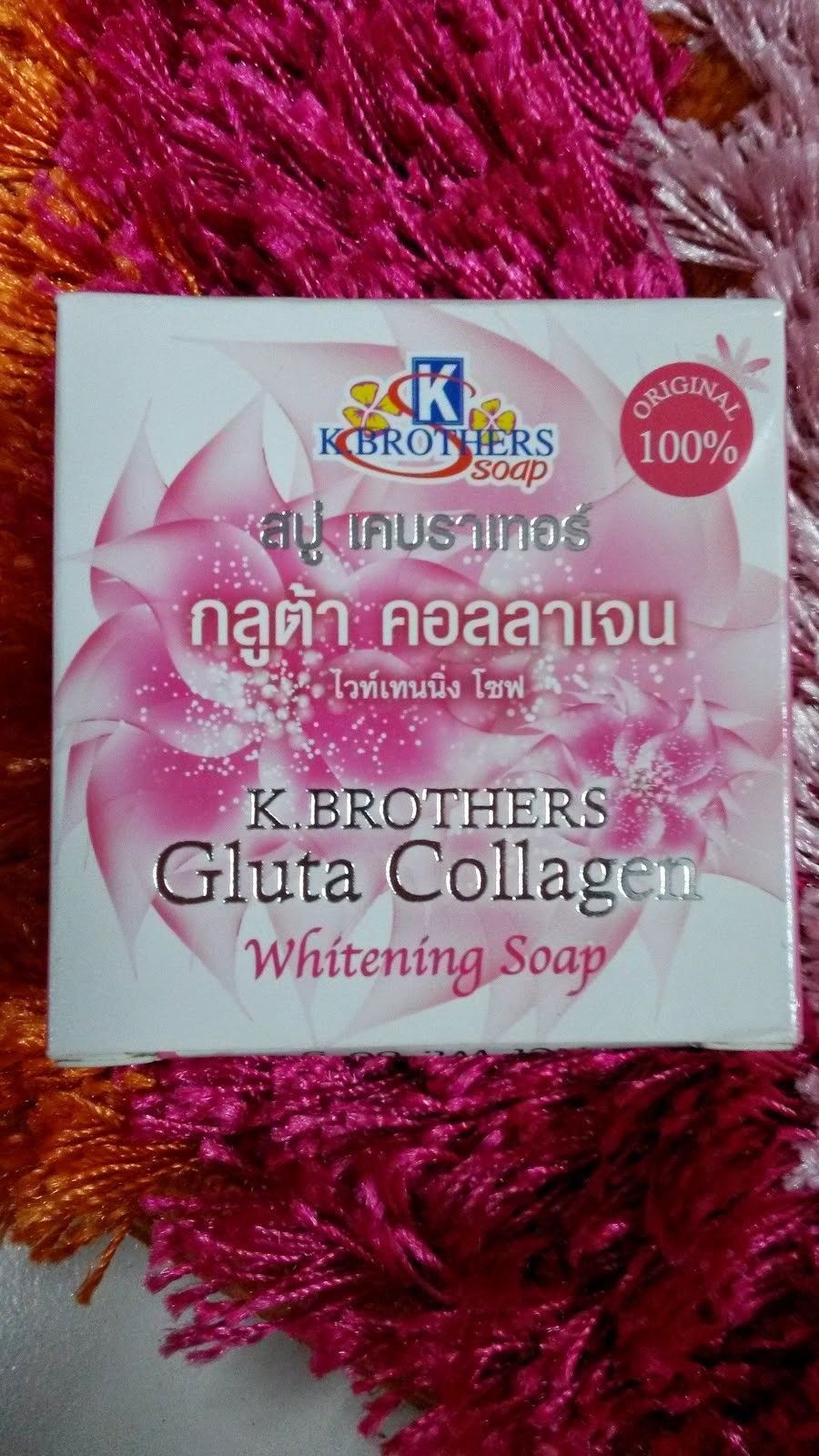 K.BROTHERS GLUTA COLLAGEN WHITENING SOAP 60 g x 2 Packs. eBay