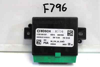 New OEM Park Sensor Control Module Relay Citroen Peugeot 0263004537 9800103680 