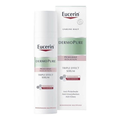 Eucerin Dermopure Triple Effect Serum - unreine Haut · 40 ml · PZN 16907110