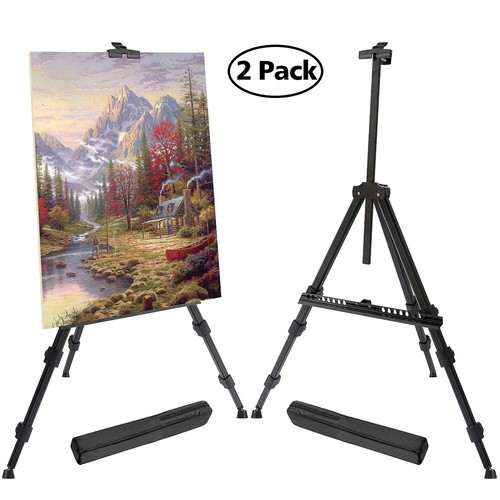 64" Portable Tripod Artist Sketch Paint Easel Drawing Stand w/Bag Free Ship US - Picture 12 of 15