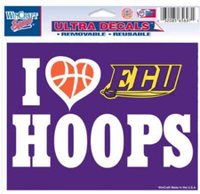 EAST CAROLINA UNIVERSITY I LOVE ECU HOOPS 5