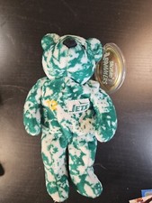 Salvino's Bammers Joe Namath New York Jets No 12 Beanie Bear ee1 