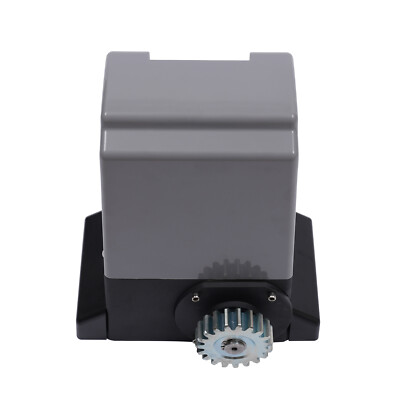 1200KG Electric Automatic Sliding Gate Opener Motor Remote Kit w/ 6m Rails Track