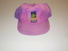 Vintage PLANTERS Peanut Adjustable Hat PAT BRADLEY INTERNATIONAL GOLF RARE 