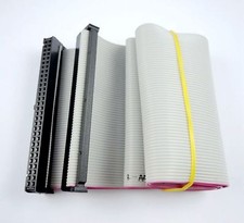 2Pcs 2.54mm Pitch 2x30 Pin 60 Pin 60 Wire IDC Flat Ribbon Cable Length 100CM