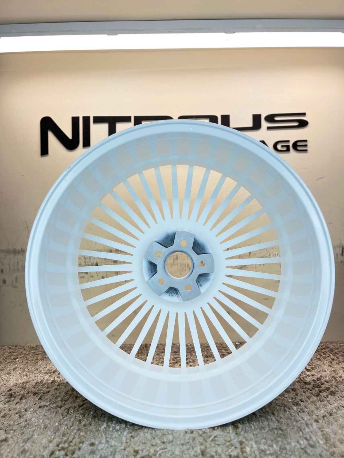 22 WHITE CONCAVE STAGGERED RF35 WHEELS FIT BENTLEY GT GTC & FLYING SPUR 19-25